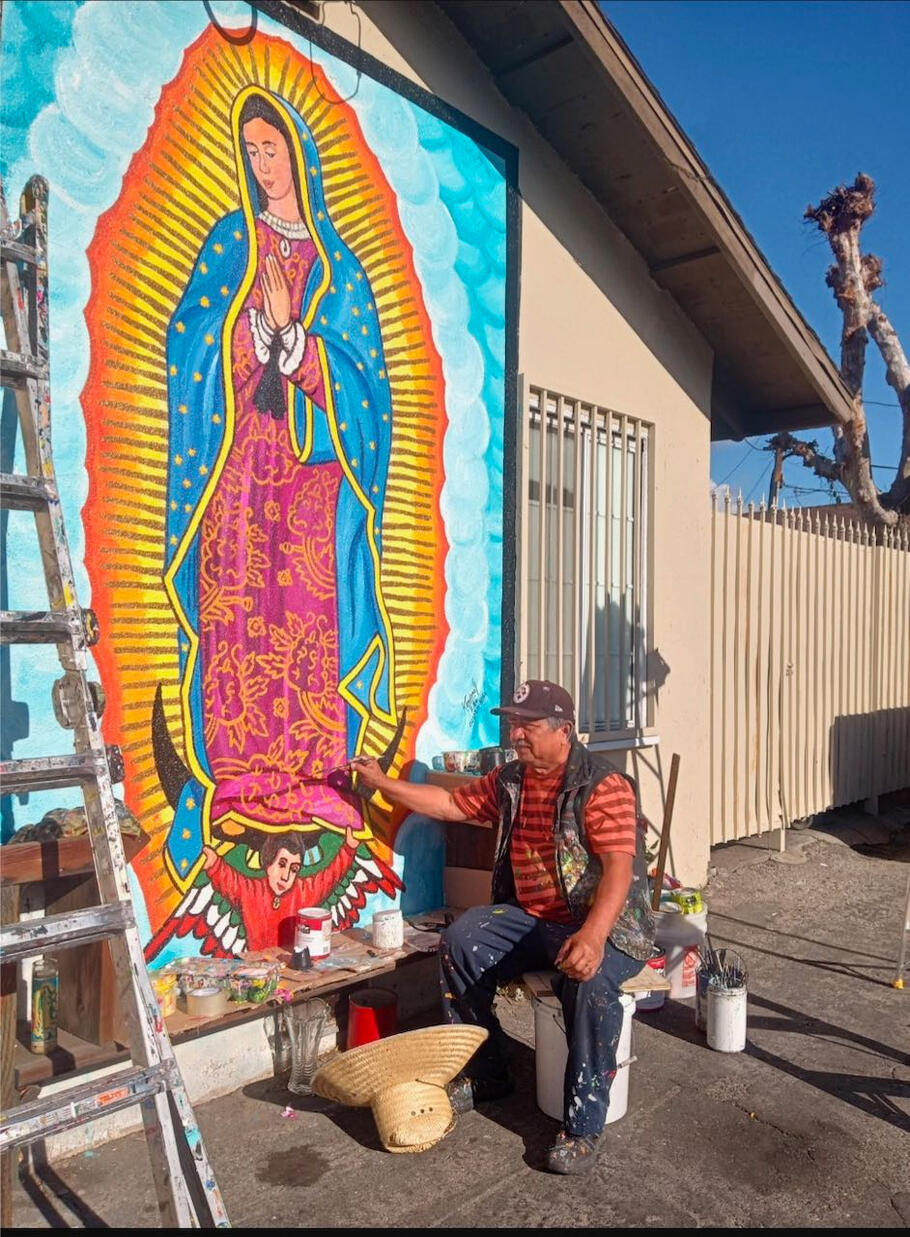 Artist Rodolfo Kordona